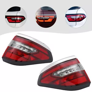 Fits 2021-2023 Nissan Armada LED Tail Lights Lamps Rear Brake Lights Left+Right - Bild 1 von 17