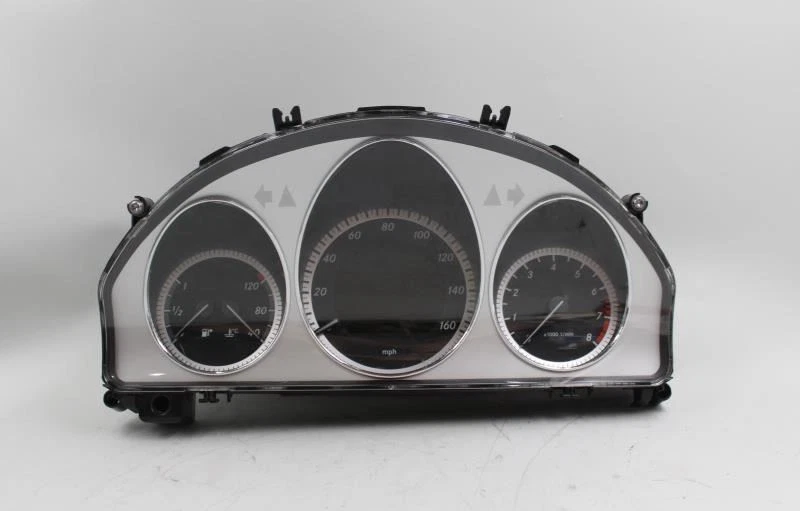 Velocímetro 120 k millas 204 tipo C350 MPH compatible con Mercedes Clase C 2011 OEM #31074 Foto 1 de 4