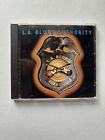 ' L.A. Blues Authority ' CD Album Shrapnel Records. Brad Gillis Billy Sheehan