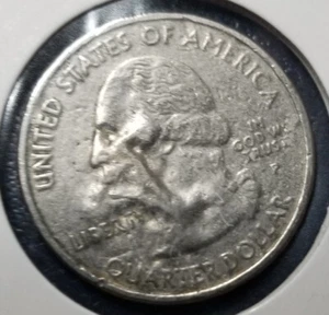 25 cent us coins 2004P mint error - Picture 1 of 2