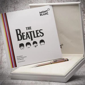 Montblanc Great Characters del 2017 Edizione Speciale The Beatles Kuli ID 116258 - Foto 1 di 8