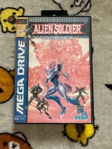 ALIEN SOLDIER Mega Drive Sega 0618 md - Picture 1 of 7