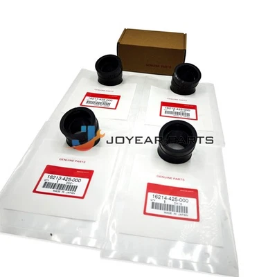 OEM Carburetor Intake Manifold Boot For Honda CB900C CB900F CB1000 - 4Pcs Foto 1 de 4