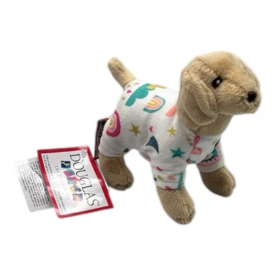 Douglas Cuddle Toy Pippa’s Baby Doll Puppy Dog Plush With Pajamas W Tags HTF - Image 1 of 4