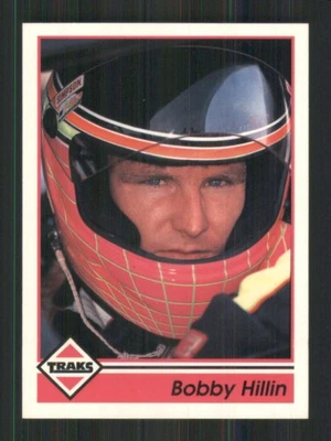 1992 Traks #125 Bobby Hillin Jr. SABCO Racing Racing Card 41346 - Image 1 of 2