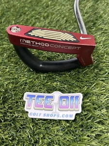 Nike Method Concept Putter 34" Mallet Putter SS Grip RH - Picture 1 of 5