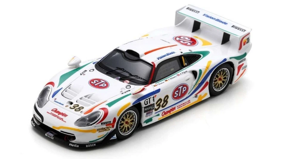Spark Model PORSCHE 911 GT1 N.38 24 H DAYTONA 1998 BOUTSEN-PILGRIM-KELLENERS 1:4 - Immagine 1 di 1