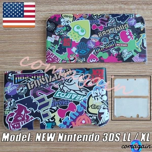 Custodia protettiva anteriore e posteriore per Nintendo New 3DS XL 3DS LL - Foto 1 di 7