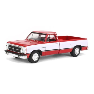 Greenlight 1/64 1992 Dodge Ram 1ère Génération Pickup Truck Outback Toys 51384-A - Photo 1/4
