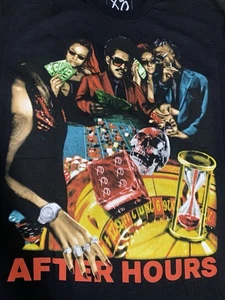 The Weeknd x Asap Rocky x Art Dealer T-Shirt - LARGE (kleine Mängel) - Bild 1 von 16