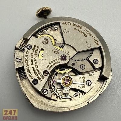 Gruen 470 Automatic Bumper Movement Good Balance AS IS for Parts or Repair - Image 1 of 4