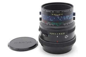 [Top MINT] Mamiya MACRO M 140mm F4.5 M/L-A MF Lens For RZ67 II From JAPAN - Picture 1 of 8