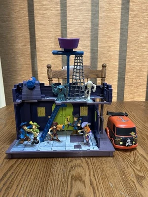 Captain Scooby Doo Pirate Fort Mega Set Juego Momia Daphne Peluda 7 Figuras Foto 1 de 4