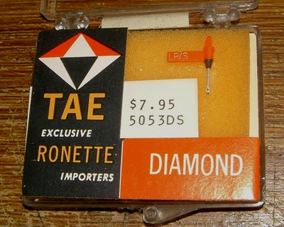 Turntable Needle 5053DS for Astatic N64-sd 169 181 187 281 359, EV2126 165-DS73 - Image 1 of 4