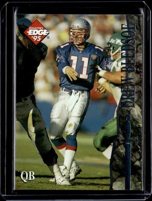 Drew Bledsoe 1995 Collector's Edge Excalibur #121 New England Patriots - Image 1 of 2