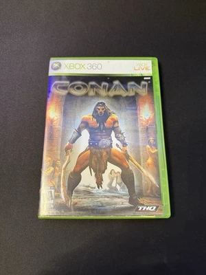 Conan for Xbox 360, Complete W/ Manual, Tested and Working - Image 1 of 4