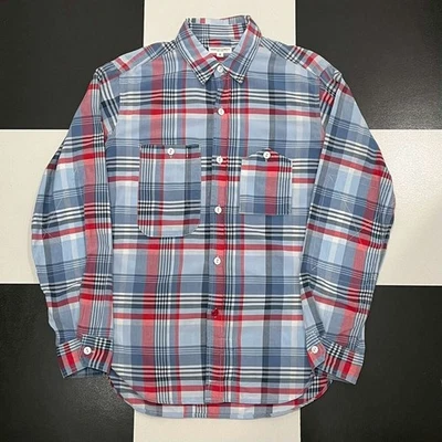 Engineered Garments 251 Excellent Condition ENGINEERED GARMENTS Elbow Patch Chec - Image 1 of 4