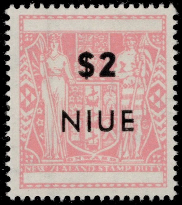 NIUE 119 (SG138) - Escudo "Perf 14,0 x 14,0" (pc45429) Foto 1 de 1