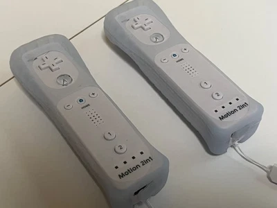 2 X NEW Motion Plus Inside Remote+ Controller - Nintendo Wii/Wii U - CLONE’MOTE - Image 1 of 4