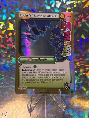 DBZ Dragon Ball Z FOIL Cooler's Surprise Attack CA24 CCG Cosmic Anthology - Image 1 of 2