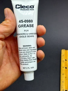 GRASA CLECO DOTCO APEX 45-0980 para amoladoras, lijadoras y engranajes angulares *NUEVA* - Imagen 1 de 6