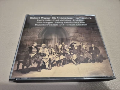 Richard Wagner CD die Meistersinger von Nürnberg Hermann Abendroth Bayreuth 1943 - Bild 1 von 2