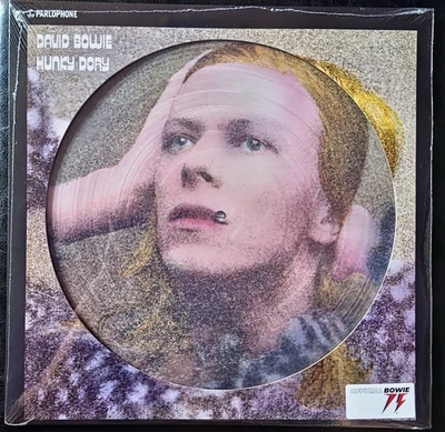 DAVID BOWIE,HUNKY DORY-NEW SEALED VINYL PICTURE DISC-GERMAN IMPORT  PARLOPHONE - Image 1 of 4