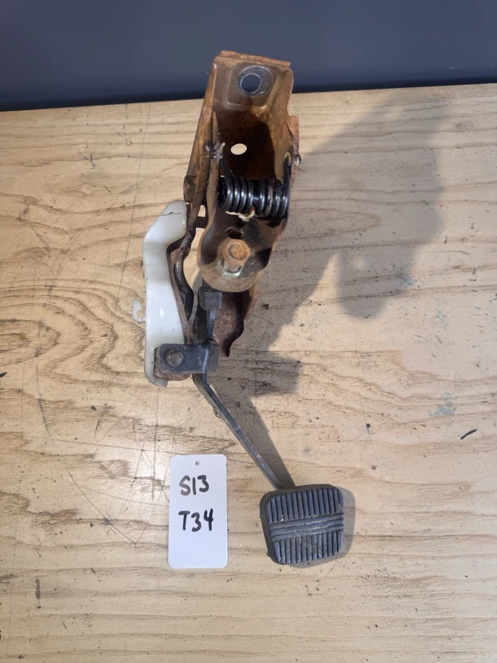 Pedal de embrague manual Nissan S13 240sx 1989-94 Foto 1 de 4