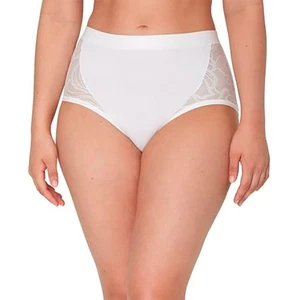 Nuevo con etiquetas Bali Coolest suavizante cintura alta braguita BLANCA 2XL - Imagen 1 de 7