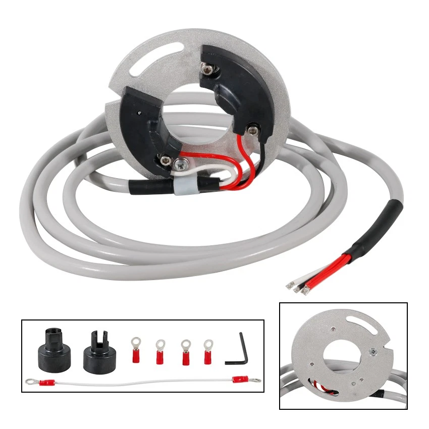 CONJUNTO DE INTERRUPTOR DE CONTACTO para Harley Davidson XR750 74-75 Electra Glide FLH 1970-1979 Foto 1 de 4