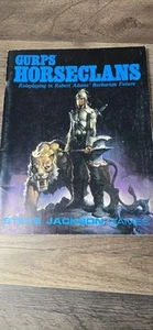 GURPS Horseclans Robert Adams Barbarian Future Steve Jackson Games Pre Owned - Picture 1 of 6