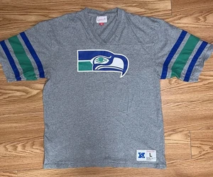 Mitchell and Ness Seattle Seahawks Tshirt size L - Picture 1 of 7