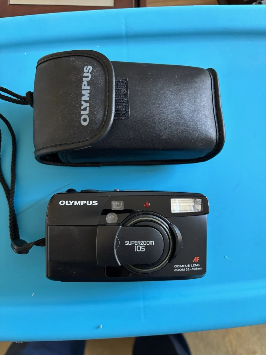Olympus SUPERZOOM 105G Film Cameras | eBay