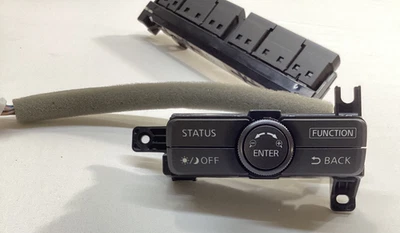 Conjunto de interruptor 28395-JF33A Nissan GT-R ¡¡NUEVO FABRICANTE ORIGINAL!!  28395JF33A Foto 1 de 4