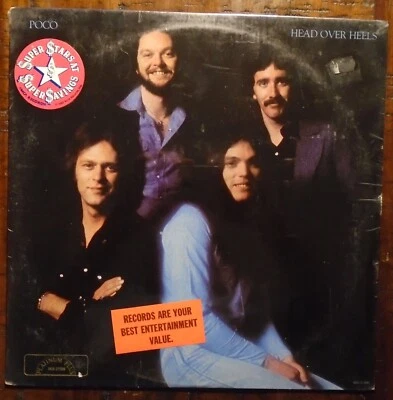 POCO, Head Over Heels USA New Old Stock Sealed LP - Image 1 of 2