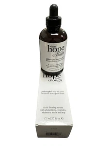philosophy When Hope is Not Enough Facial Firming Serum 5.7 fl oz JUMBO SIZE! - Picture 1 of 2