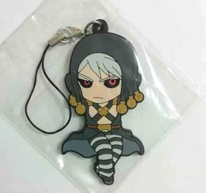 JOJO Golden Wind Correa de Goma Dije Risotto Nero Marui Hirohiko Araki Anime Envío Gratis - Imagen 1 de 1