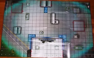 DANGER ROOM / CANADIAN WILDERNESS Wolverine and the X-Men OVP Karte Marvel HeroClix - Bild 1 von 2