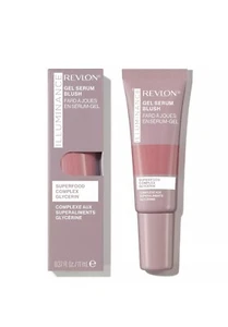 Revlon Illuminance Gel Serum Blush, Visibly Plump Cheeks, Dewy Finish and... - Picture 1 of 6