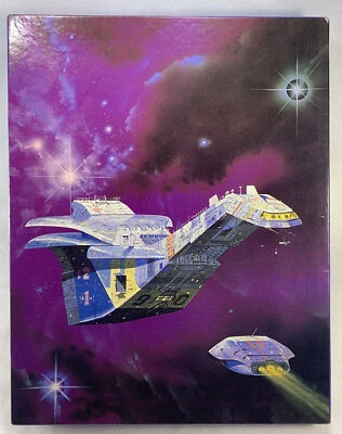 1984 Vintage Waddingtons Space Adventure 175 Piece Jigsaw Puzzle Complete  - Image 1 of 4