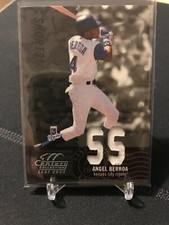2005 Leaf Century Collection Angel Berroa Game Used Jersey! /250! Royals