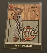 2013-14 Panini Prestige Hometown Heroes #13 Tony Parker San Antonio Spurs 