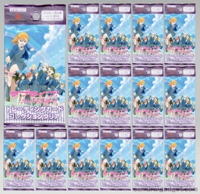 Love Live ! Collection de cartes à collectionner Superstar transparente (15 p... - Photo 1/4