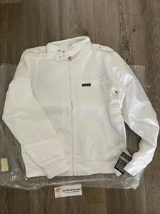 MEMBERS ONLY White Zip Jacket Size Small NWTS - Picture 1 of 2