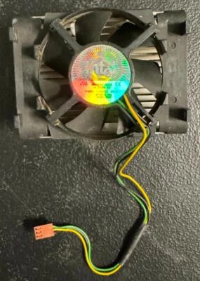 Intel A80856-003 12V 0.28 A CPU Colling Fan - Image 1 of 4