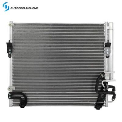 4284 A/C Condenser Car Unit For 2010-2017 2018 Toyota Tundra 2010-2011 Sequoia - Image 1 of 4