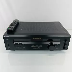 Sony STR-DE135 Vintage 2 Kanal Receiver AM/FM mit Fernbedienung Konvolut - getestet/funktioniert - Bild 1 von 9