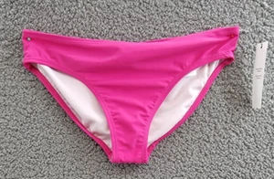 Calvin Klein Solid Swimwear Bikini Panty Girls' XL (16) Pink Pull On Style - Picture 1 of 16