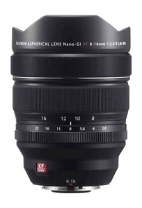 Fujinon XF 8-16mm F2.8 R LM Weather Resistant Lens - Ultra-wide angle zoom Lens - Picture 1 of 8