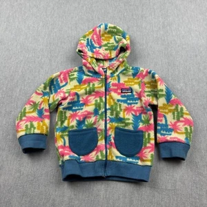 Patagonia Jacke Kleinkind 3T Baum Print Baby Synchilla Cardigan Hoody Zip 60093 - Bild 1 von 13